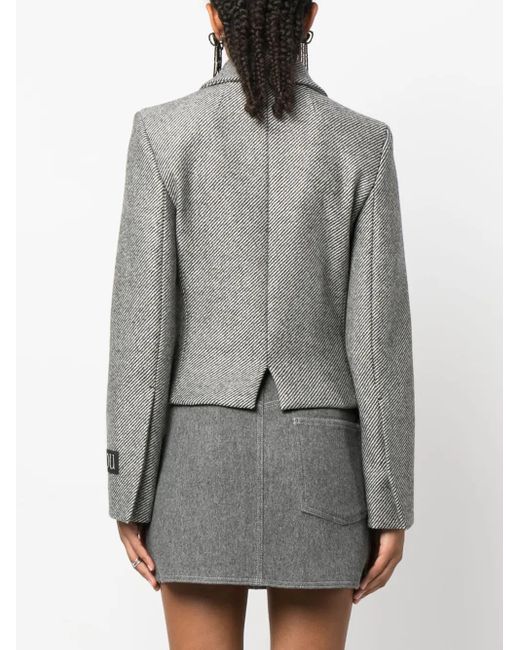 Patou Gray Short Jacket