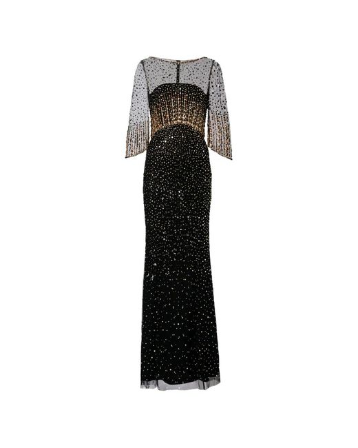 Jenny Packham White Kiya Beaded Dresses
