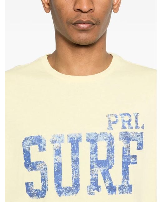 Polo Ralph Lauren Metallic Surf Print T-Shirt for men