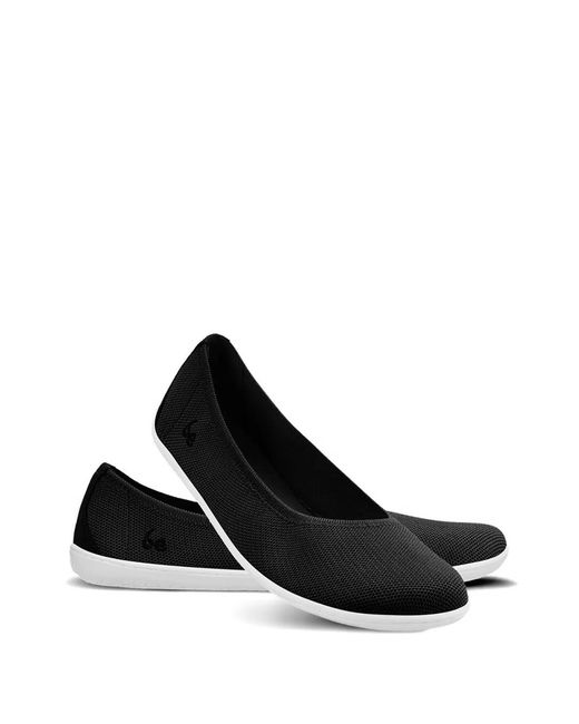 Be Lenka Black Logo Detail Ballet Flats