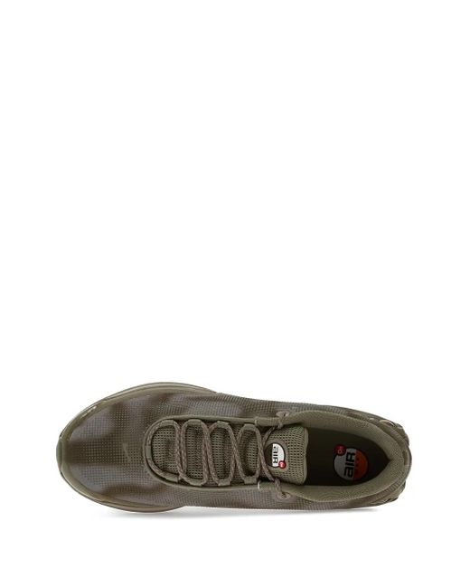 Nike Green Air Max Dn Lace-Up Sneakers for men