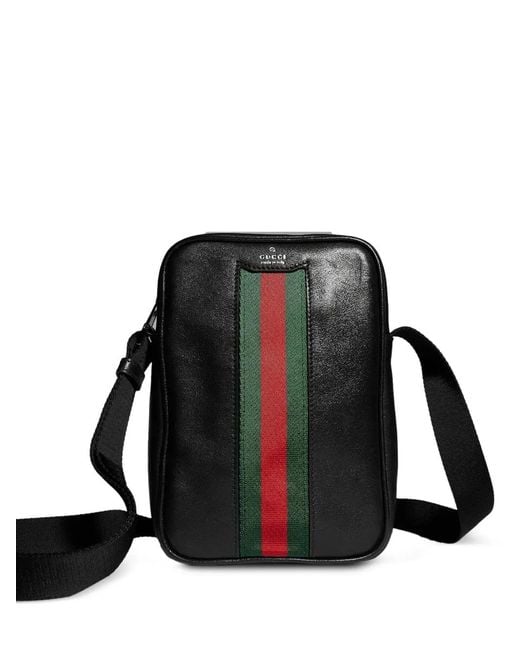 Gucci Black Mini Crossbody Handbag For for men