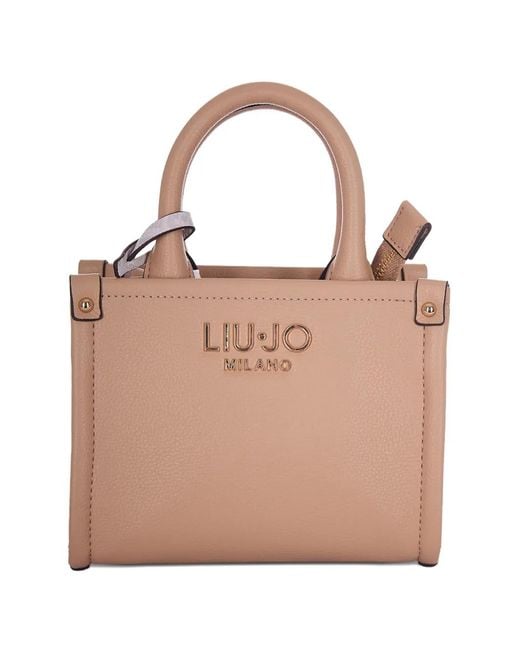 Liu Jo Natural Charm-Detail Tote Bag