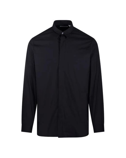Lardini Blue Collar Shirt for men
