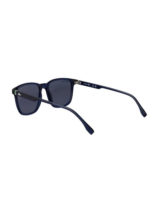 Lacoste Blue Square-Frame Sunglasses for men
