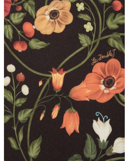 LaDoubleJ Natural Sleeveless Folk Jacket