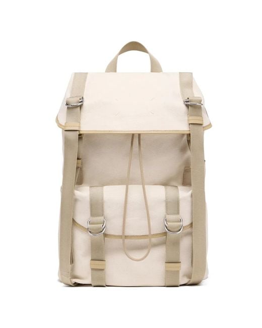 Maison Margiela Natural Small High Tech Backpack
