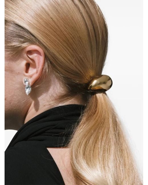 Jennifer Behr White Mona Hair Tie