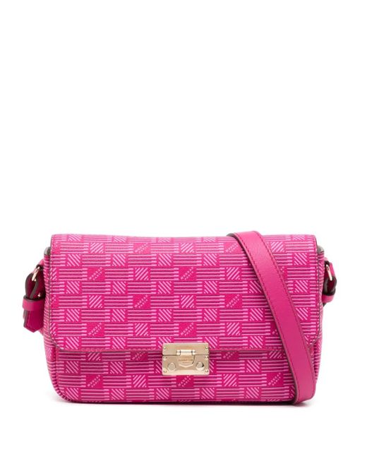 Moreau Pink Croisette Crossbody Bag