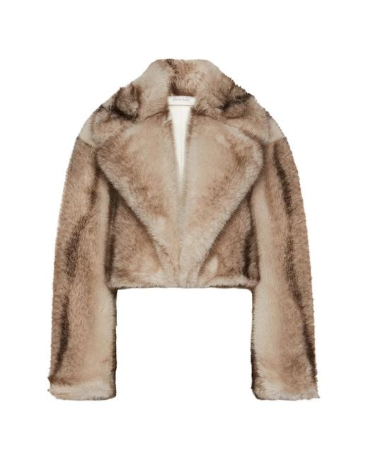 Sportmax Natural Cropped Jacket