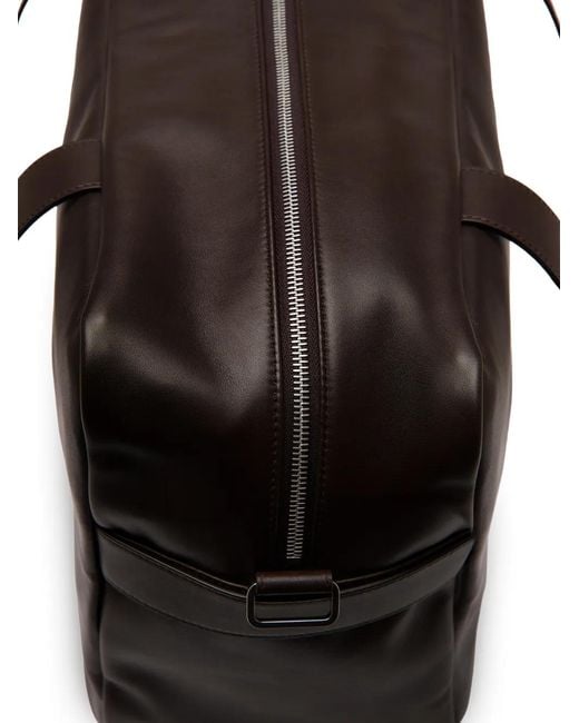 Marsèll Black Bisaccia Weekender Bag for men