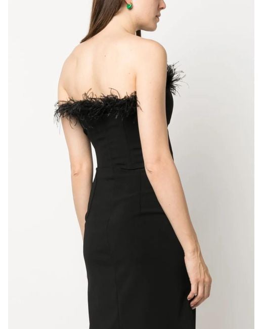 Patrizia Pepe ストラップレス トップ Black