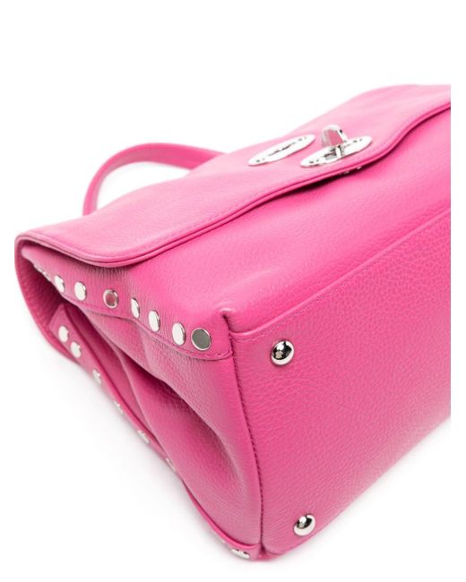 Zanellato Pink Small Postina Daily Tote Bag