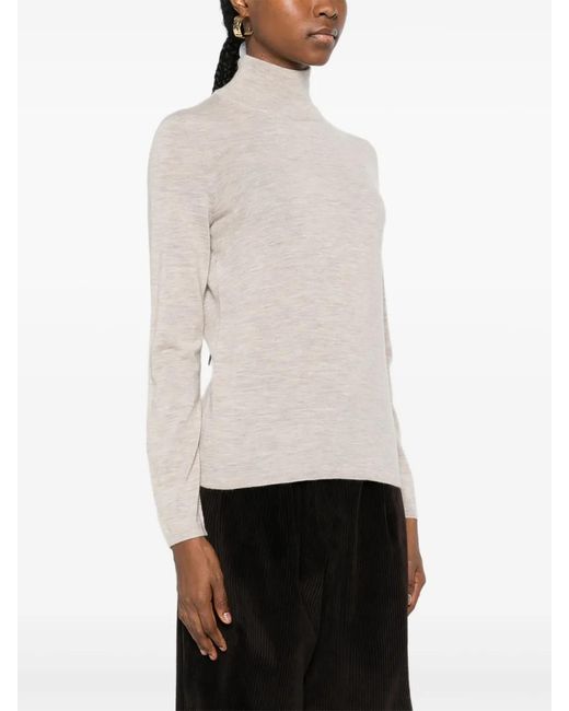 Max Mara Natural Sweaters