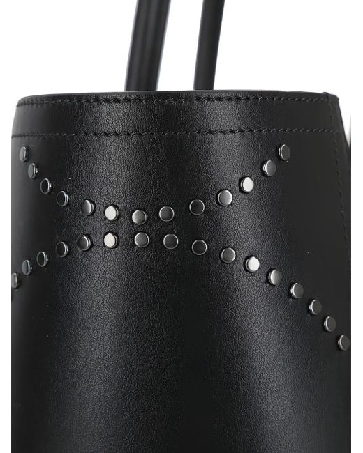 10 Corso Como Black Große Tresor Tote Bag