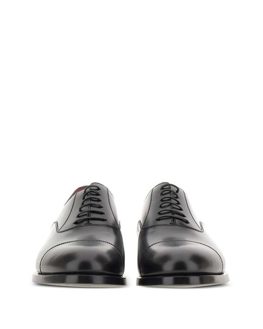 Neil Barrett Brown Cap-Toe Lace-Up Oxford Shoes for men