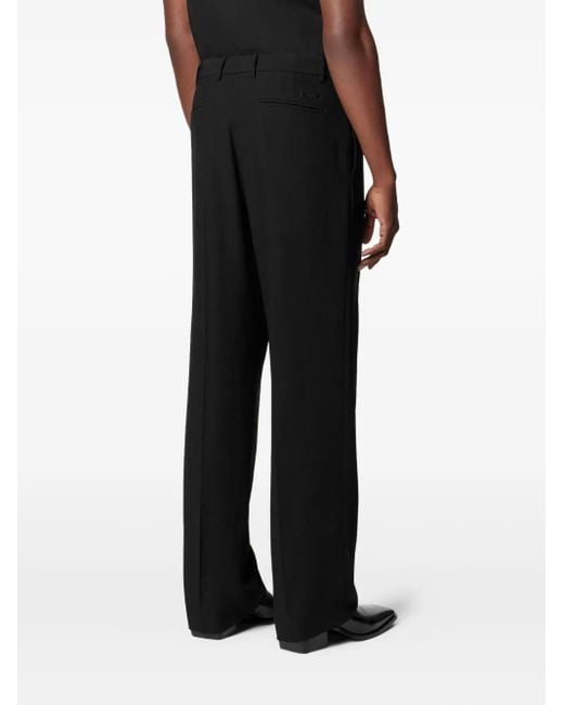Versace Black Trousers for men