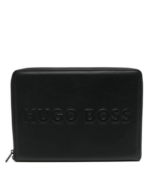 Boss Black A4 Conference Folder