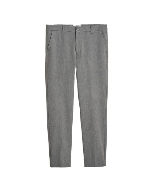 Les Deux Gray Tailored Trousers for men