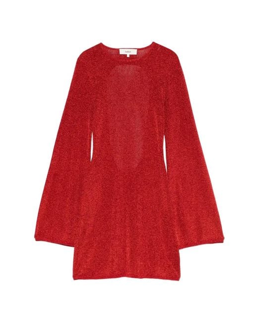 Ba&sh Flared-Sleeve Mini Dress