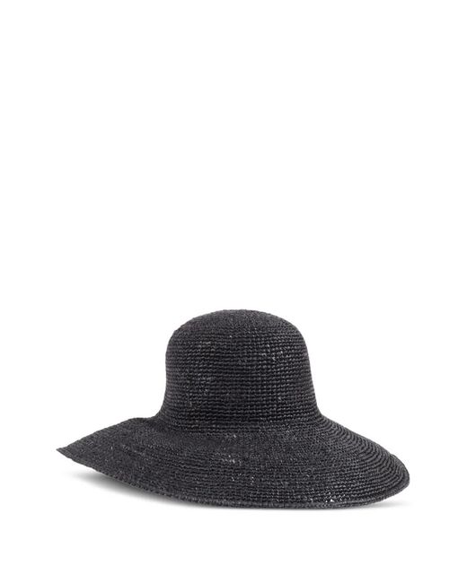 IBELIV Black Muse Wide-Brim Hat