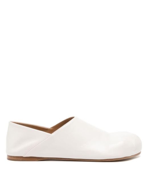 J.W. Anderson White Paw Loafer