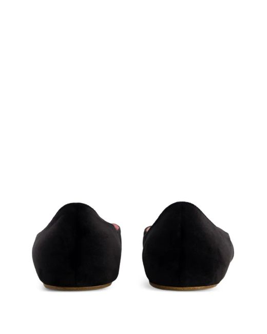 Bailarinas con detalle de lazo Giambattista Valli de color Black