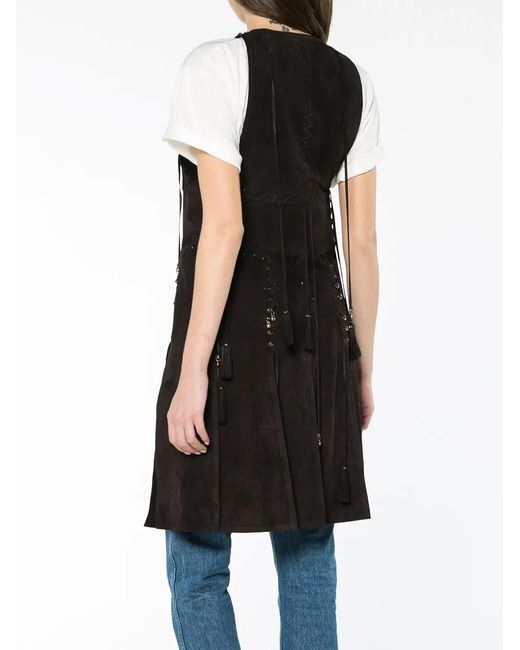 Chaleco Largo Chloé de color Black