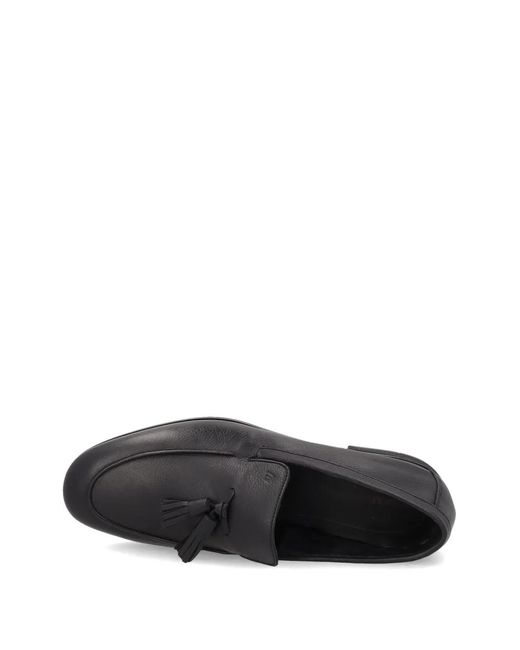 Frau White Tassel-Detail Loafers for men