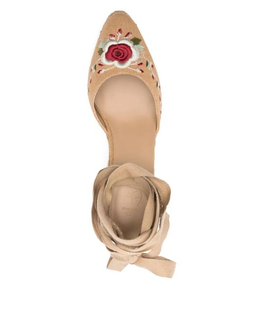 Castaner Natural X Etro Joyce Espadrilles