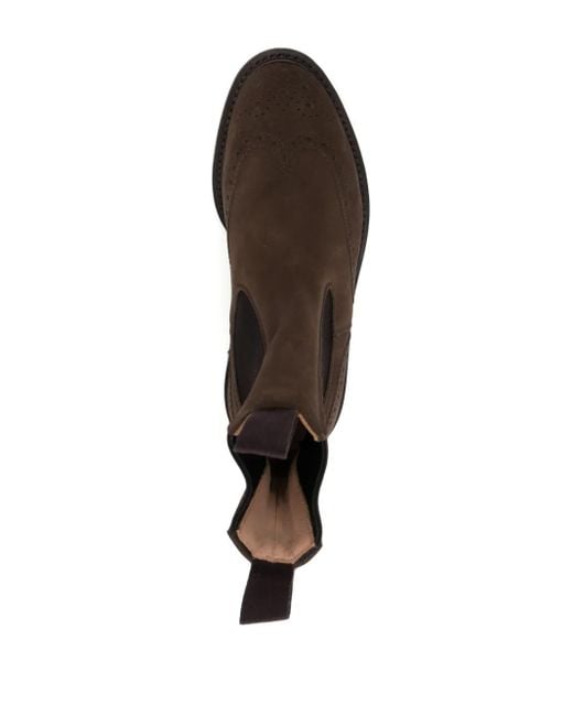 Tricker's Suède Laarzen in het Brown voor heren