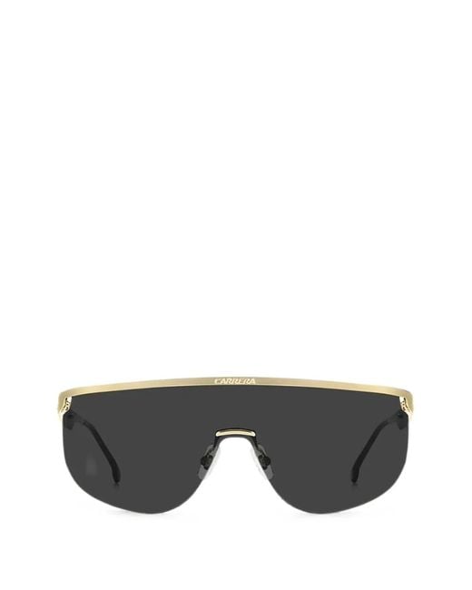 Carrera Gray Oversized-Frame Sunglasses