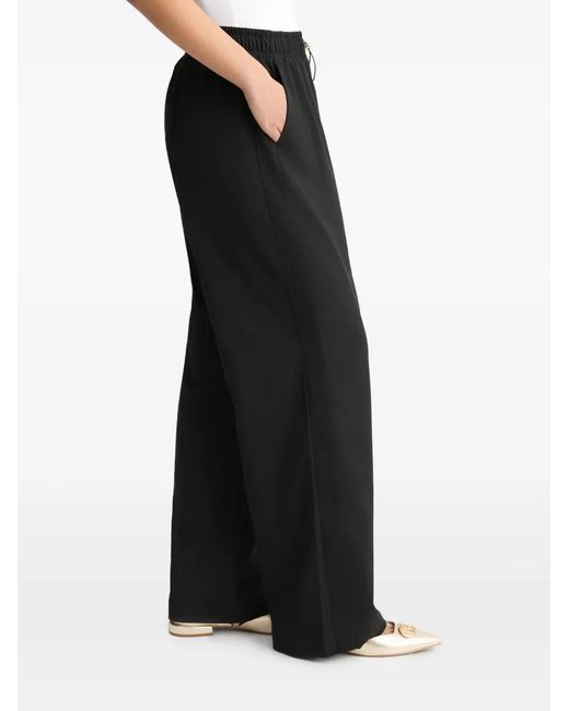 Liu Jo Black Drawstring Trousers