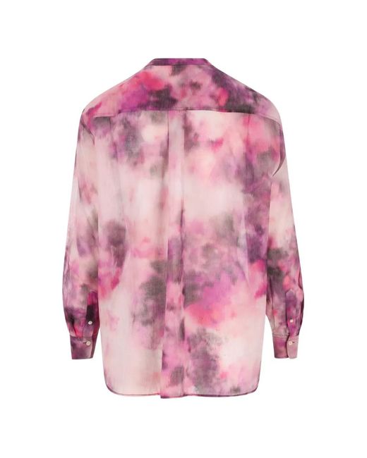Isabel Marant Pink Buttoned Shirt