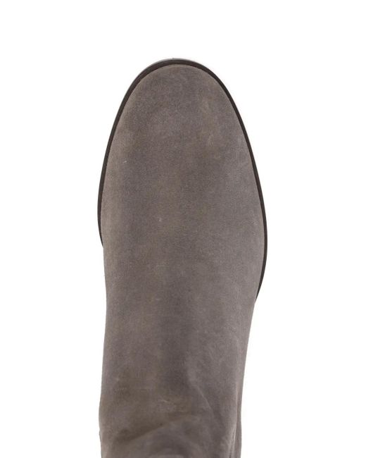 Bottines En Daim À Empiècement Élastique 50 Mm Doucal's en coloris Brown