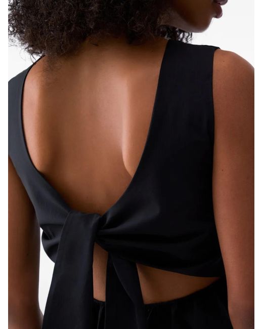 Liu Jo Black Cut-Out Top