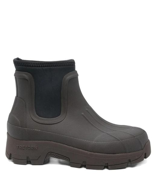 Tretorn Black X Kassl Editions Marie Ankle Boots
