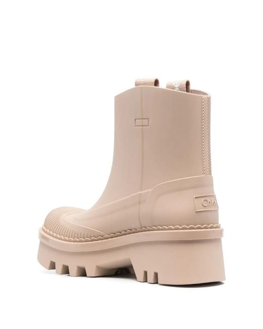 Chloé Natural Raina Rain Boot