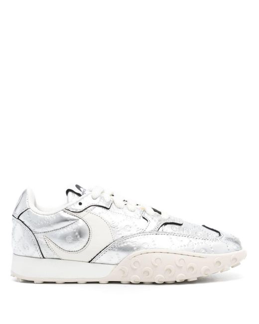 Sneakers MS Rise con effetto metallizzato di MARINE SERRE in White