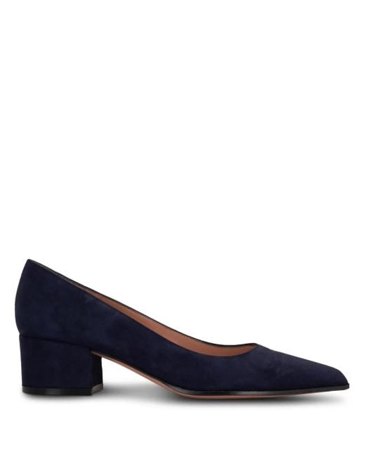 Gianvito Rossi Blue Pumps