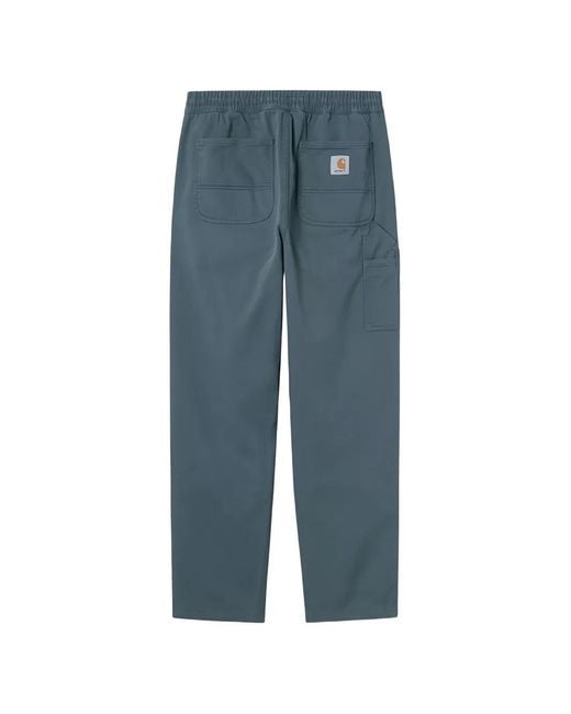 Carhartt Blue Flint Trousers for men