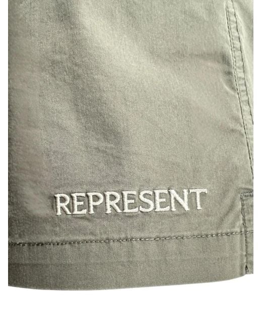 Bermudas Season Script Represent de hombre de color Gray