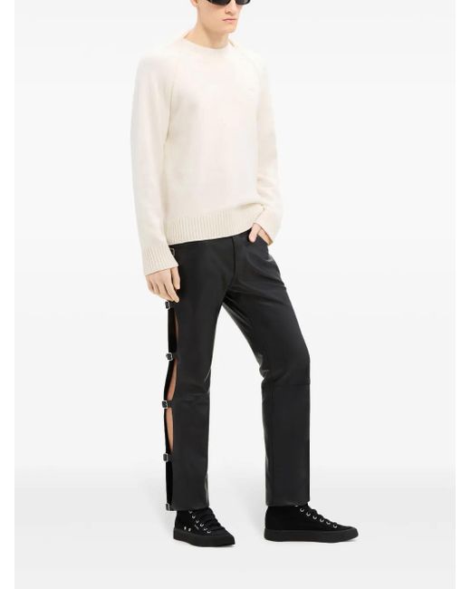 Pull Superposé À Logo Brodé Courreges pour homme en coloris Natural