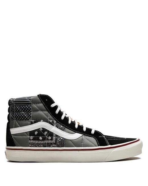 Vans Black Sk8 High-top Sneakers for men