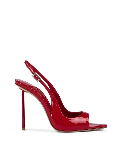 Le Silla Red Bella Slingback Pumps