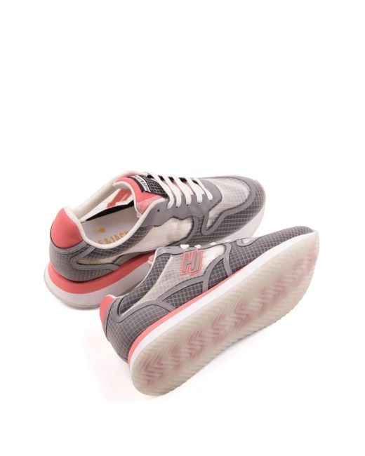 HIDE & JACK Pink Over Sneakers