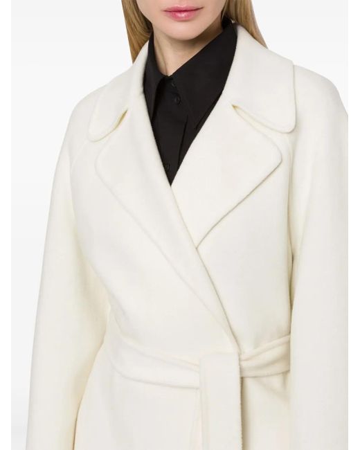 Alberta Ferretti Natural Coats & Jackets