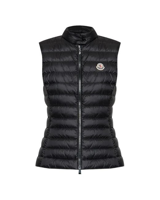 Moncler Black Igens Quilted Vest