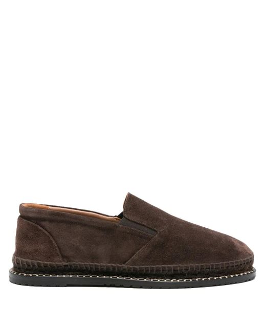 Castaner Brown Suede Espadrilles for men