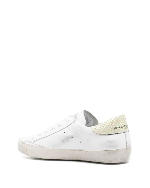 Philippe Model White Prsx Sneakers